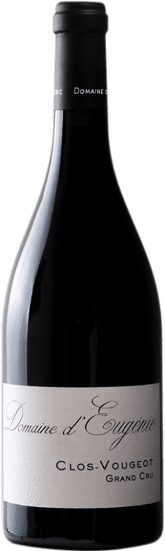 Free Shipping | Red wine Domaine d'Eugénie Grand Cru A.O.C. Clos de Vougeot Burgundy France Pinot Black Organic 75 cl