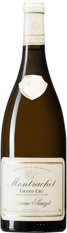 Envoi gratuit | Vin blanc Etienne Sauzet Grand Cru A.O.C. Montrachet Bourgogne France Chardonnay 75 cl