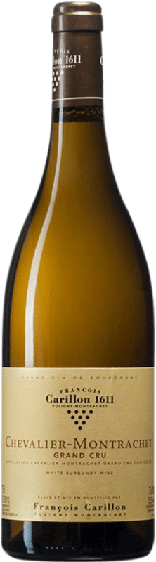 Envio grátis | Vinho branco François Carillon Grand Cru A.O.C. Chevalier-Montrachet Borgonha França 75 cl