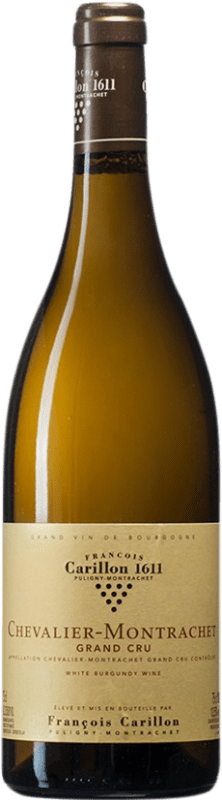 Free Shipping | White wine François Carillon Grand Cru A.O.C. Chevalier-Montrachet Burgundy France 75 cl