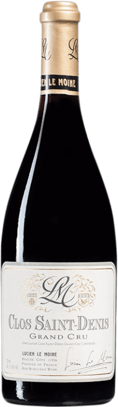 Envio grátis | Vinho Tinto Lucien Le Moine Grand Cru A.O.C. Clos Saint-Denis Borgonha França Pinot Noir 75 cl