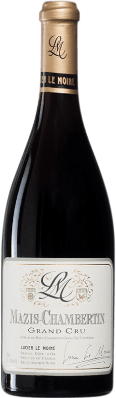 Бесплатная доставка | Красное вино Lucien Le Moine Grand Cru A.O.C. Mazis-Chambertin Бургундия Франция Pinot Noir — Пино Нуар 75 cl