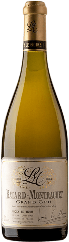 757,95 € | Белое вино Lucien Le Moine Grand Cru A.O.C. Bâtard-Montrachet Бургундия Франция Chardonnay 75 cl