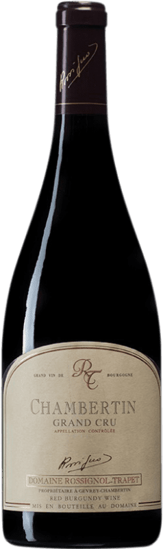 Бесплатная доставка | Красное вино Rossignol-Trapet Grand Cru A.O.C. Chambertin Бургундия Франция Pinot Black 75 cl