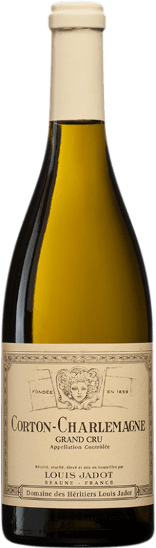 Spedizione Gratuita | Vino bianco Louis Jadot Grand Cru A.O.C. Corton-Charlemagne Borgogna Francia Chardonnay 75 cl