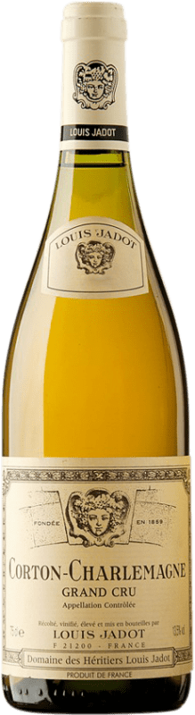 Envoi gratuit | Vin blanc Louis Jadot Grand Cru A.O.C. Corton-Charlemagne Bourgogne France Chardonnay 75 cl