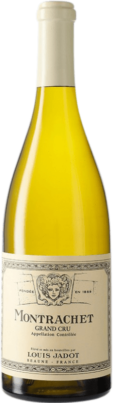 Envio grátis | Vinho branco Louis Jadot Grand Cru A.O.C. Montrachet Borgonha França 75 cl