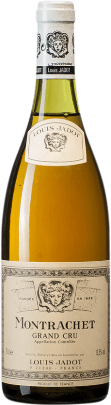 762,95 € 送料無料 | 白ワイン Louis Jadot Grand Cru 1986 A.O.C. Montrachet