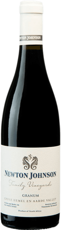 Бесплатная доставка | Красное вино Newton Johnson Granum I.G. Swartland Swartland Южная Африка Syrah, Mourvèdre 75 cl