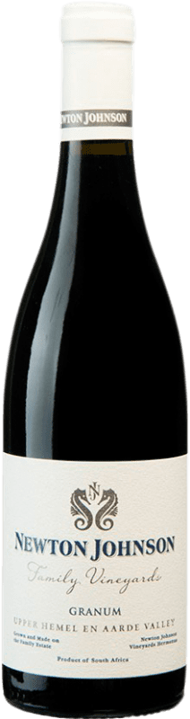 51,95 € Free Shipping | Red wine Newton Johnson Granum W.O. Swartland