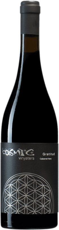14,95 € Free Shipping | Red wine Còsmic Gratitud Spain Cabernet Franc Bottle 75 cl