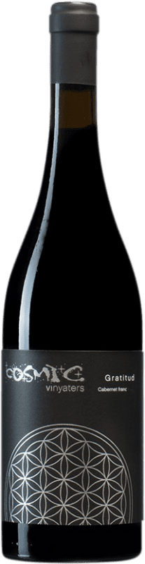 18,95 € | Red wine Còsmic Gratitud Spain Cabernet Franc Organic 75 cl