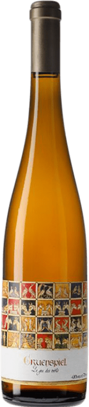 42,95 € | Белое вино Marcel Deiss Gruenspiel A.O.C. Alsace Эльзас Франция Pinot Black, Gewürztraminer, Riesling 75 cl