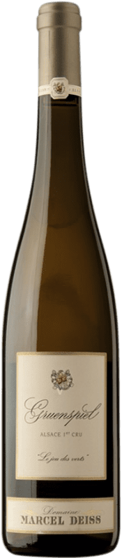 44,95 € | White wine Marcel Deiss Gruenspiel A.O.C. Alsace Alsace France Pinot Black, Gewürztraminer, Riesling Bottle 75 cl