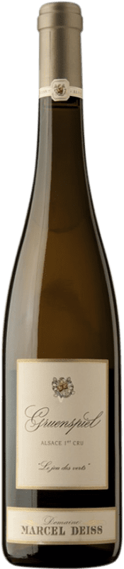36,95 € Envío gratis | Vino blanco Marcel Deiss Gruenspiel A.O.C. Alsace