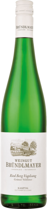 Spedizione Gratuita | Vino bianco Bründlmayer Grüner Veltliner Berg Vogelsang I.G. Kamptal Kamptal Austria 75 cl