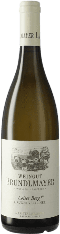 免费送货 | 白酒 Bründlmayer Grüner Veltliner Loiser Berg 预订 I.G. Kamptal 坎普谷 奥地利 75 cl