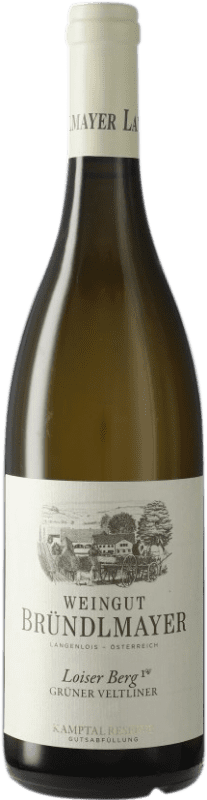 34,95 € Free Shipping | White Wine Bründlmayer Grüner Veltliner Loiser Berg Reserve — Aged I.G. Kamptal