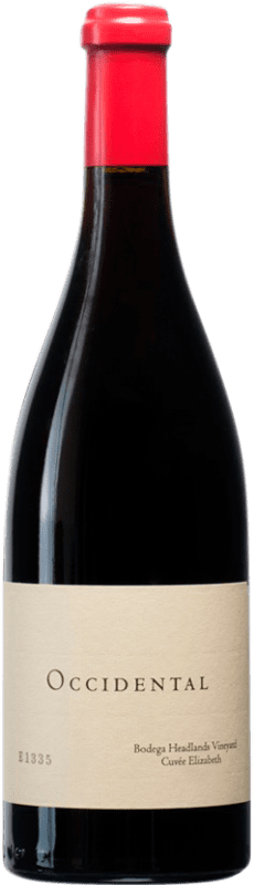 Envio grátis | Vinho tinto Occidental-Kistler Headlands Cuvée Elizabeth I.G. Sonoma Coast California Estados Unidos Pinot Preto 75 cl