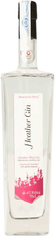 Free Shipping | Genever Gin Knocken Hills Heather London Cut United Kingdom 70 cl