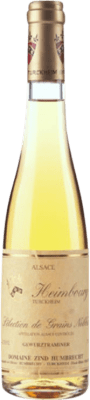 Free Shipping | White Wine Zind Humbrecht Hengst SGN Sélection de Grains Nobles A.O.C. Alsace Alsace France Gewürztraminer Eco — Organic Half Bottle 37 cl
