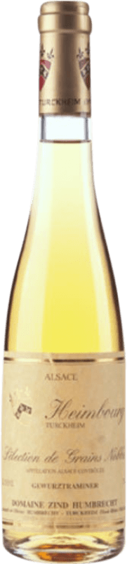 Envoi gratuit | Vin blanc Zind Humbrecht Hengst S.G.N. A.O.C. Alsace Alsace France Gewürztraminer Demi- Bouteille 37 cl