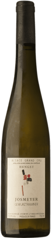 Бесплатная доставка | Белое вино Domaine Josmeyer Hengst 1993 A.O.C. Alsace Эльзас Франция Gewürztraminer — Гевюрцтраминер 75 cl