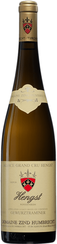 Envoi gratuit | Vin Blanc Zind Humbrecht Hengst Grand Cru A.O.C. Alsace Alsace France Gewürztraminer 75 cl