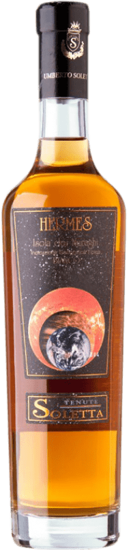 送料無料 | 強化ワイン Tenuta Soletta Hermes Passito Isola dei Nuraghi I.G.T. Sardegna サルデーニャ イタリア Muscat ボトル Medium 50 cl