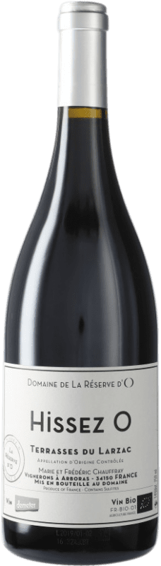 送料無料 | 赤ワイン Marie et Frédéric Chauffray Hissez O ラングドックルシヨン フランス Syrah, Grenache, Cinsault 75 cl