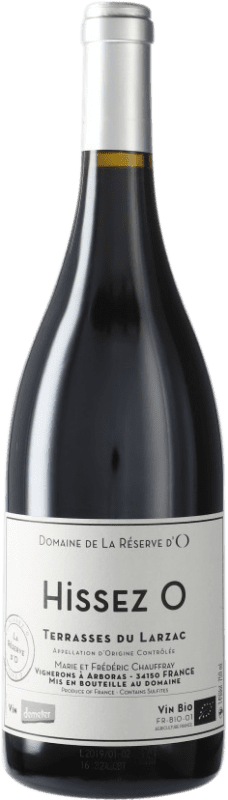 Envio grátis | Vinho Tinto Marie et Frédéric Chauffray Hissez O Languedoque-Rossilhão França Syrah, Garnacha — Grenache, Cinsault 75 cl