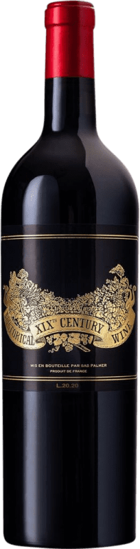 421,95 € 免费送货 | 红酒 Château Palmer Historical XIXth Century Wine A.O.C. Margaux