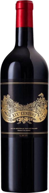 Бесплатная доставка | Красное вино Château Palmer Historical XIXth Century Wine A.O.C. Margaux Бордо Франция Merlot — Мерло, Cabernet Sauvignon — Каберне Совиньон 75 cl