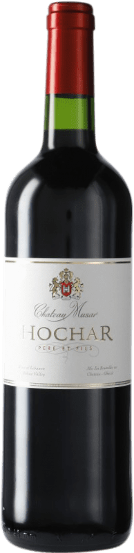 Free Shipping | Red wine Château Musar Hochar Lebanon Grenache, Cabernet Sauvignon, Carignan, Cinsault 75 cl