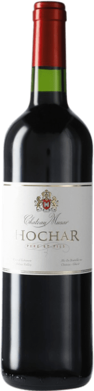 Envío gratis | Vino Tinto Château Musar Hochar Líbano Garnacha, Cabernet Sauvignon, Cariñena, Cinsault 75 cl
