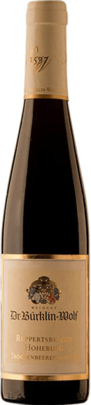 259,95 € Envio grátis | Vinho branco Dr. Bürklin-Wolf Hohebburg TBA Q.b.A. Pfälz Meia Garrafa 37 cl