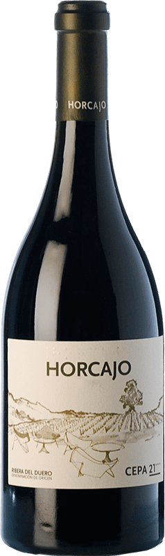 107,95 € 送料無料 | 赤ワイン Cepa 21 Horcajo D.O. Ribera del Duero