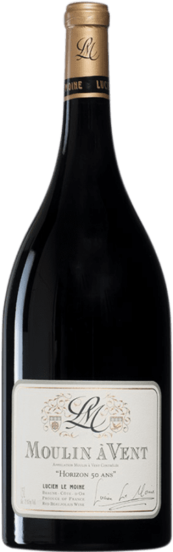 266,95 € Бесплатная доставка | Красное вино Lucien Le Moine Horizon 50 Ans A.O.C. Moulin à Vent бутылка Магнум 1,5 L