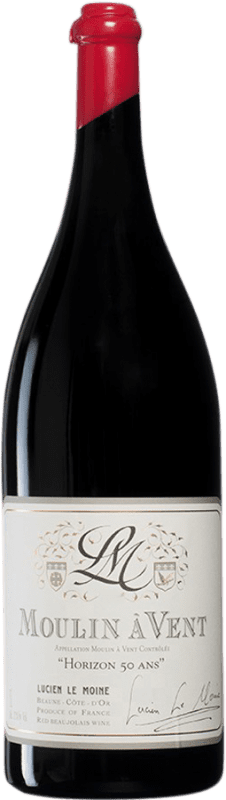 415,95 € | Red Wine Lucien Le Moine Horizon 50 Ans A.O.C. Moulin à Vent Burgundy France Gamay Jéroboam-Double Magnum Bottle 3 L