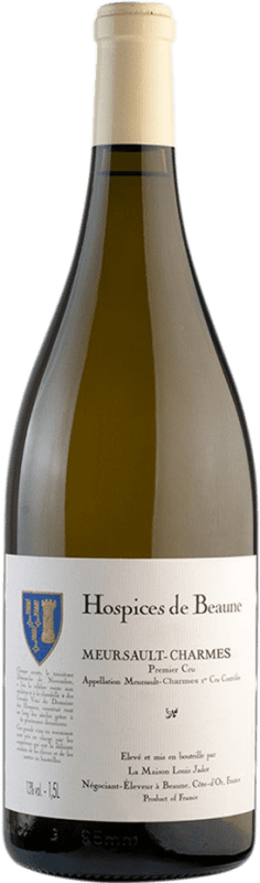 送料無料 | 白ワイン Louis Jadot Hospices de Beaune Premier Cru Charmes Cuvée Albert Grivault A.O.C. Meursault ブルゴーニュ フランス Chardonnay ボトル Jéroboam-ダブルマグナム 3 L