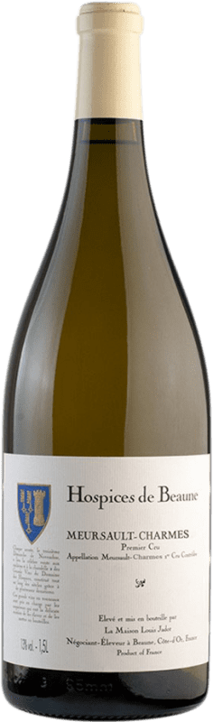 2 686,95 € | White wine Louis Jadot Hospices de Beaune 1er Cru Charmes Cuvée Albert Grivault A.O.C. Meursault Burgundy France Chardonnay Imperial Bottle-Mathusalem 6 L
