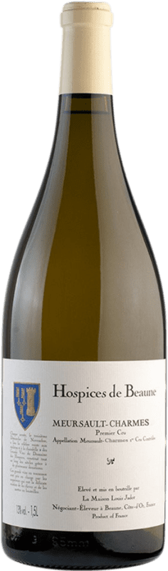 Spedizione Gratuita | Vino Bianco Louis Jadot Hospices de Beaune Albert Grivault Charmes 1er Premier Cru, Cuvée A.O.C. Meursault Borgogna Francia Chardonnay Bottiglia Imperiale-Mathusalem 6 L