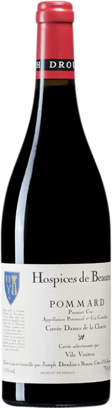 Envoi gratuit | Vin rouge Joseph Drouhin Hospices de Beaune Premier Cru Cuvée Dames de la Charité A.O.C. Pommard Bourgogne France Pinot Noir 75 cl