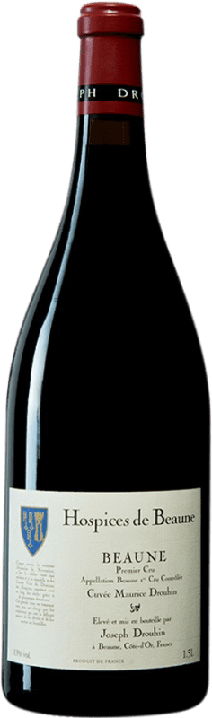 Free Shipping | Red Wine Joseph Drouhin Hospices de Beaune Maurice Drouhin 1er Premier Cru, Cuvée A.O.C. Côte de Beaune Burgundy France Pinot Noir Magnum Bottle 1,5 L