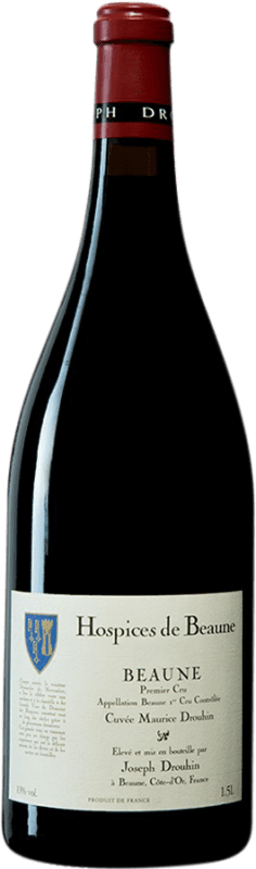 Free Shipping | Red wine Joseph Drouhin Hospices de Beaune Premier Cru Cuvée Maurice Drouhin A.O.C. Côte de Beaune Burgundy France Pinot Black Magnum Bottle 1,5 L