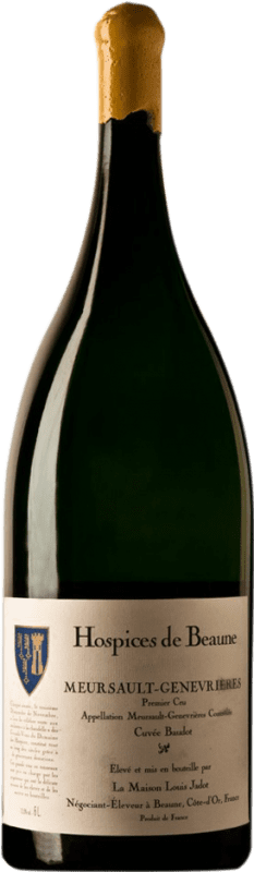 Envio grátis | Vinho Branco Louis Jadot Hospices de Beaune Baudot Genevrières 1er Premier Cru, Cuvée A.O.C. Meursault Borgonha França Chardonnay Garrafa Imperial-Matusalém 6 L