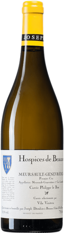 245,95 € | White wine Joseph Drouhin Hospices de Beaune 1er Cru Genèvrieres Cuvée Philippe Le Bon A.O.C. Meursault Burgundy France Chardonnay Bottle 75 cl