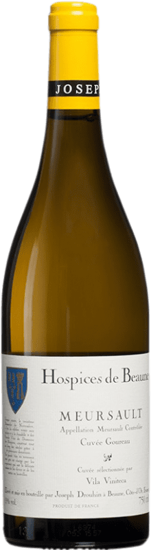 Envoi gratuit | Vin blanc Joseph Drouhin Hospices de Beaune Cuvée Goureau A.O.C. Meursault Bourgogne France Chardonnay 75 cl