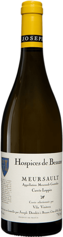 Envoi gratuit | Vin blanc Joseph Drouhin Hospices de Beaune Cuvée Loppin A.O.C. Meursault Bourgogne France Chardonnay 75 cl