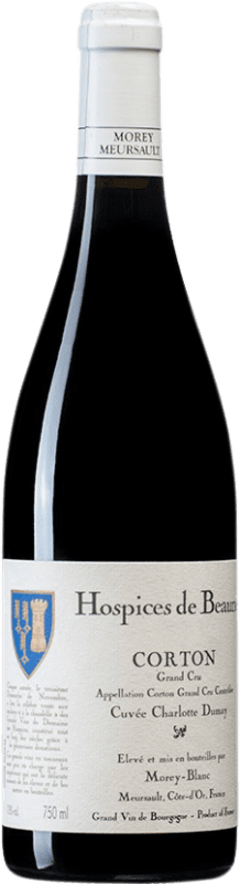 Envoi gratuit | Vin rouge Marc Morey Hospices de Beaune Grand Cru Charlotte Dumay A.O.C. Corton Bourgogne France Pinot Noir 75 cl